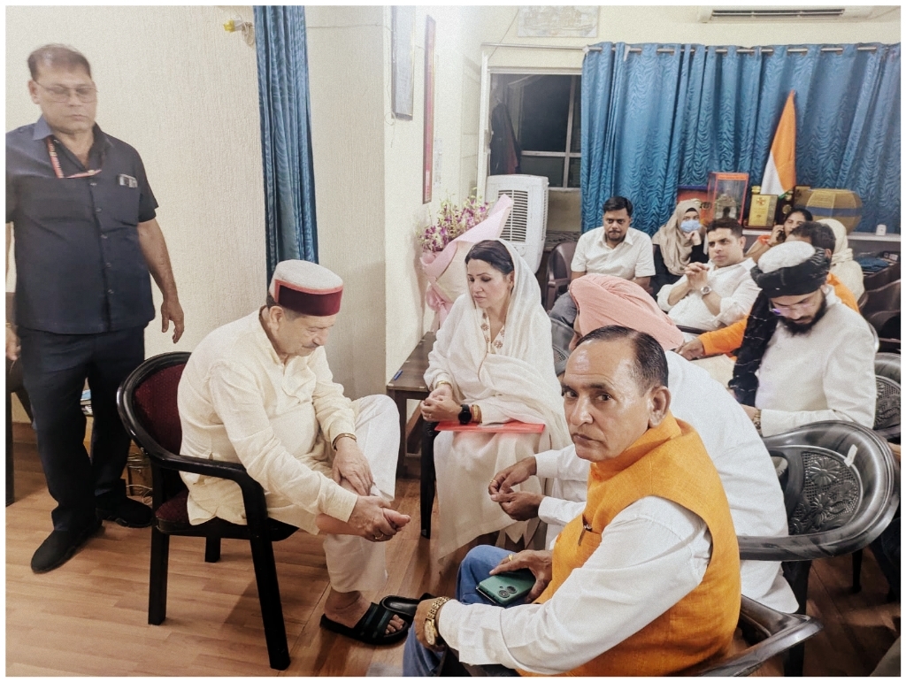 आदरणीय डॉ. इंद्रेश कुमार जी के साथ आत्मीय एवं प्रेरणादायी भेंट